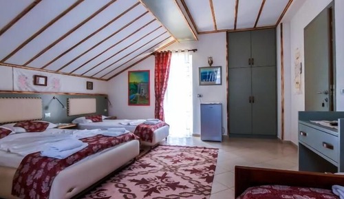Comfort Quadruple Room, Balcony, Sea View