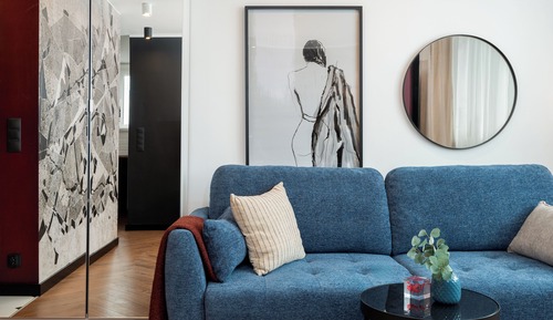 Comfort Apartment, City View