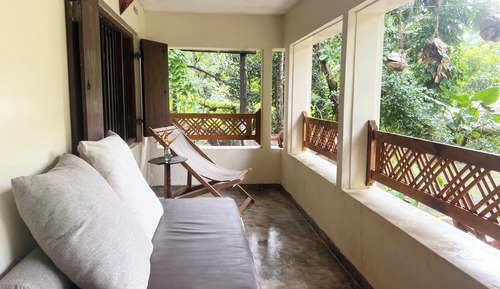 Comfort Double Room, Garden View