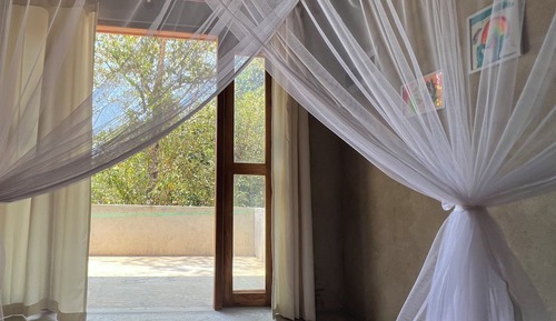 Deluxe Villa, 2 Bedrooms, Kitchen, Garden View