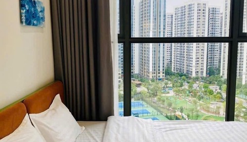 Luxury Apartment, 2 Bedrooms, Balcony, City View