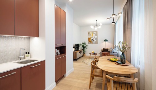 Luxury Apartment, 1 Queen Bed with Sofa bed, Kitchen