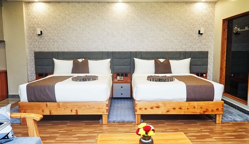 Deluxe Twin Room
