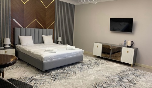 Luxury Double Room, Garden View