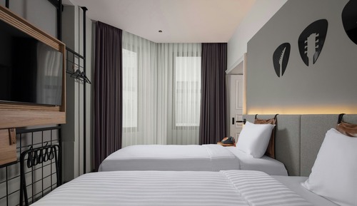 Room, 2 Twin Beds, Non Smoking