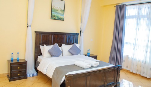 Apartment, 2 Bedrooms, City View