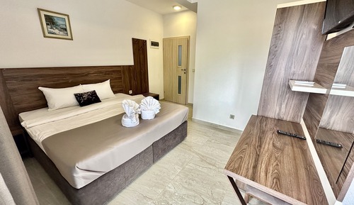 Panoramic Double or Twin Room, Balcony, Mountain View