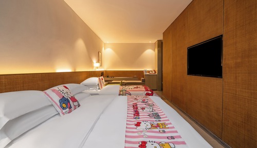 Family Triple Room, Courtyard View