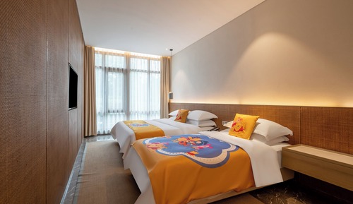Superior Triple Room, Garden View