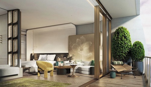 Room, 1 King Bed, Accessible