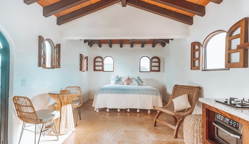 Premium Studio Suite, Balcony, Garden View