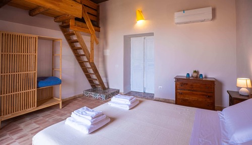 Superior Quadruple Room, Private Bathroom, Tower