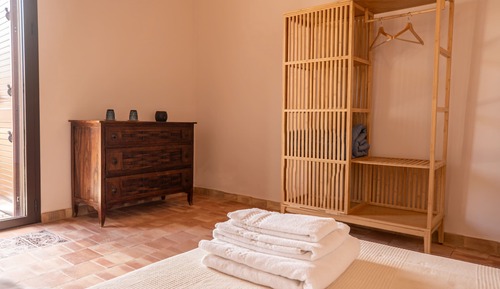 Deluxe Double Room, Balcony, Garden View