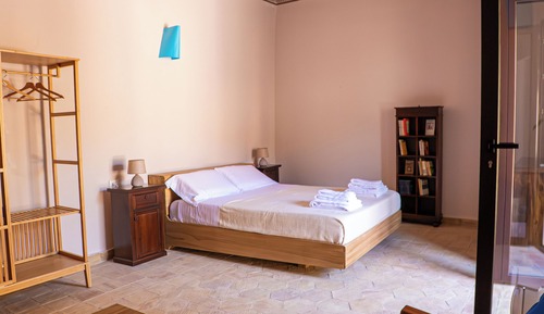 Luxury Quadruple Room, Private Bathroom, Garden View