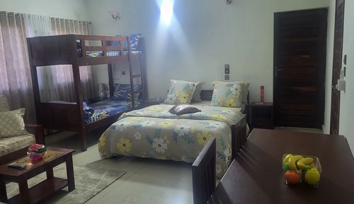 Standard Twin Room, City View