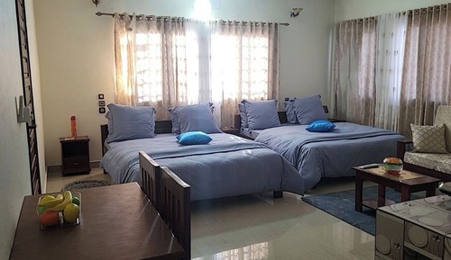 Standard Twin Room, City View