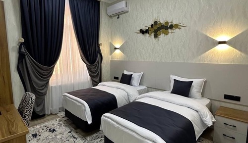 Classic Twin Room, City View