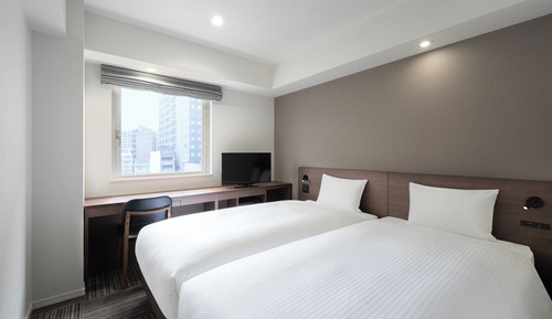 Standard Twin Room, Non Smoking (Shower Booth Only)