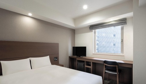 Standard Double Room, Non Smoking (Shower Booth Only)