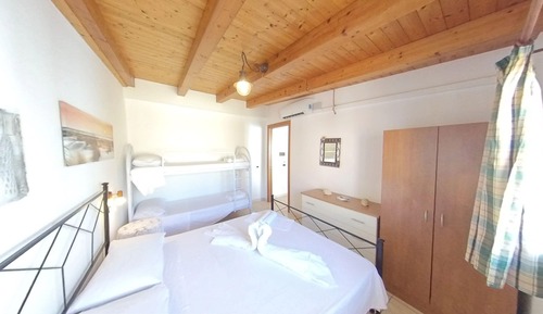 Apartment with bedroom and kitchen with sea view n5