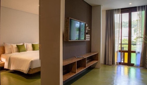 Family Suite, Balcony, Lake View
