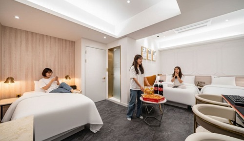 Luxury Triple Room, Multiple Beds