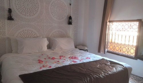 Classic Double Room, Balcony, Garden View