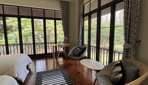 Deluxe Villa, Garden View