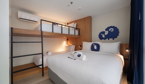 Classic Quadruple Room