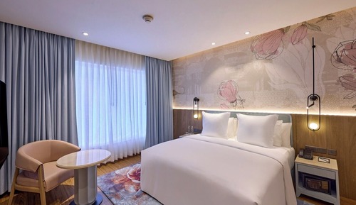 Ultimate Smart Laundry, Espresso Machine and Non-Alcoholic Mini Bar