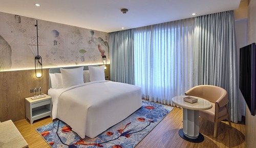 Premier Room Smart Laundry, Espresso Machine and Non-Alcoholic Mini Bar