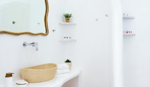 Deluxe Triple Room, Partial Sea View