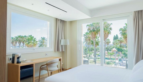 Elite Suite, Balcony, Sea View