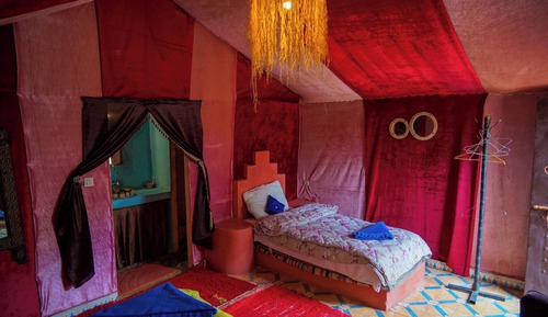 Triple Room, Patio, Desert View