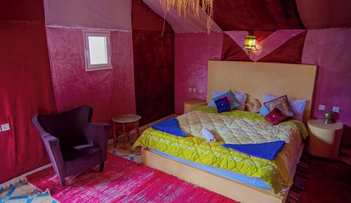 Luxury Double or Twin Room, Patio, Desert View