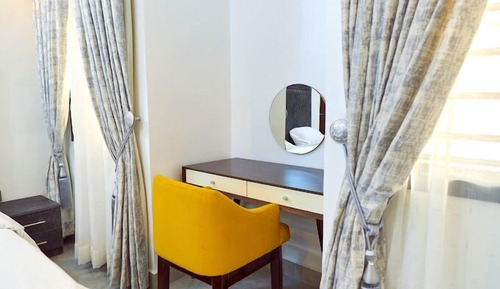 Economy Apartment, Balcony, City View