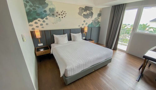 Deluxe Double Room, Non Smoking, Balcony