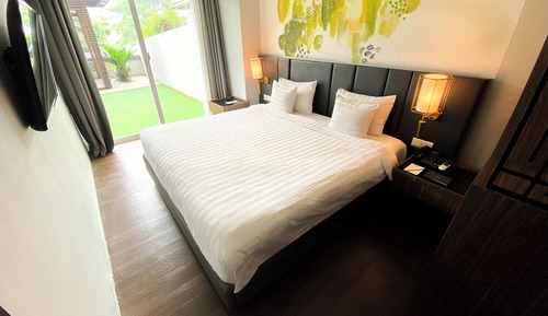 Suite, Non Smoking, Balcony