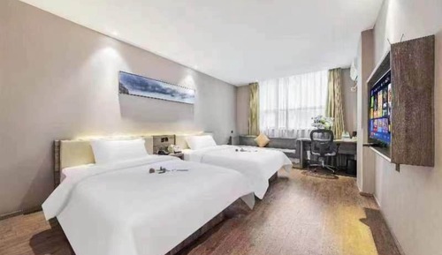 Standard Double Room, City View