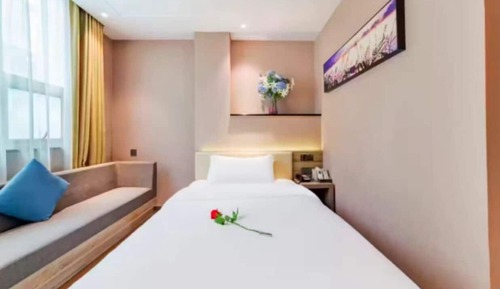 Economy Single Room, City View