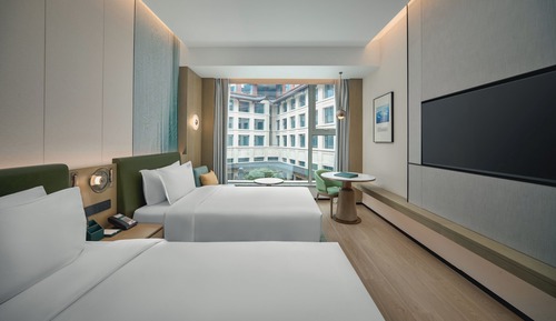 Standard Room, 2 Double Beds