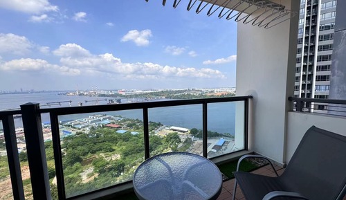 Apartment, Balcony, Bay View