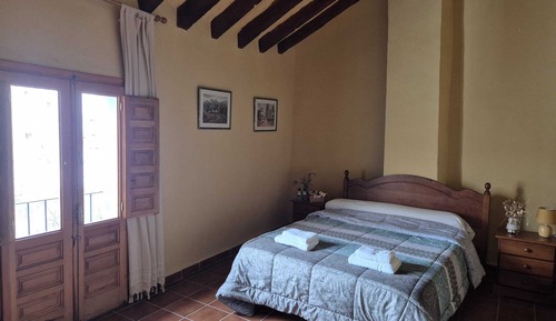 Superior Double Room, 1 Queen Bed, Balcony, Mountain View