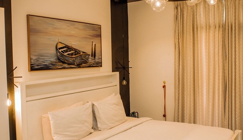 Deluxe Studio, Balcony, Garden View