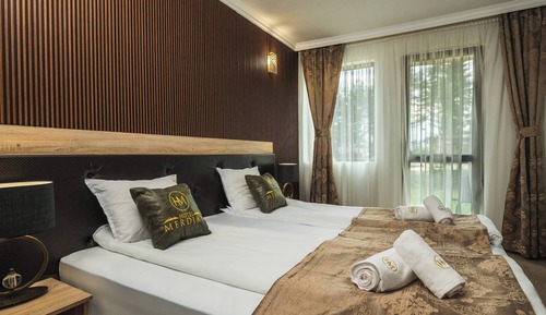 Comfort Double Room, Balcony, Partial Lake View