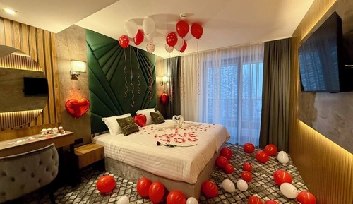 Deluxe Apartment, Balcony, Lake View