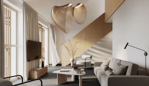 Junior Loft, Balcony
