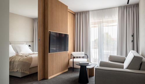 Studio Suite, Balcony