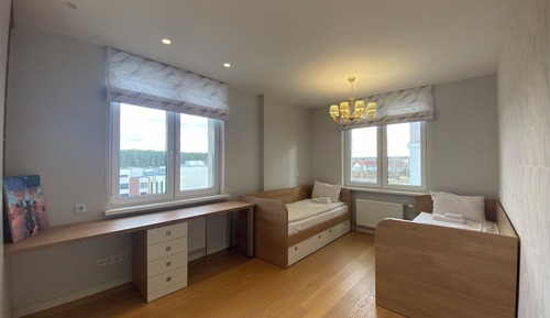 Basic Apartment, Balcony, City View