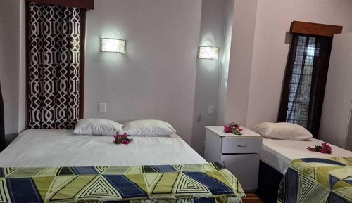 Luxury Double or Twin Room, Multiple Beds, Balcony, Courtyard View